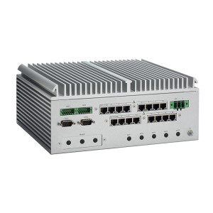 Axiomtek UST520 Fanless Embedded Computer, Intel Core and Celeron